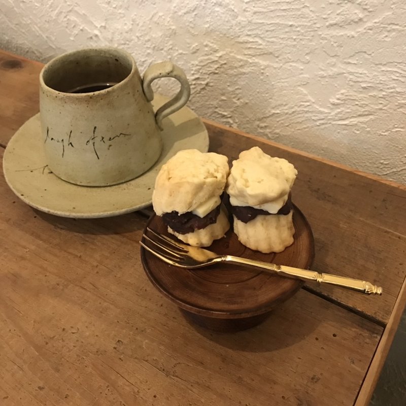 スコーン(with coffee)