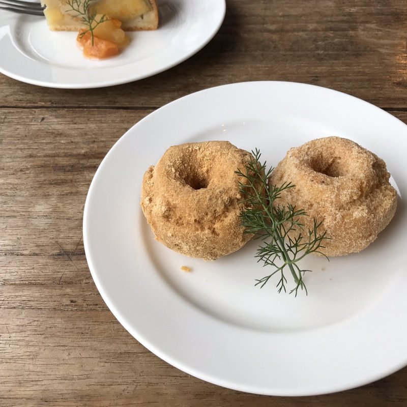 ドーナツ(cafe mii)