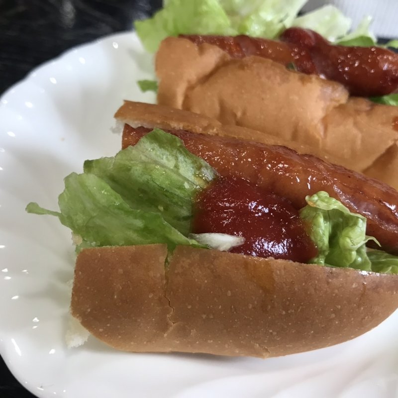 ホットドック　モーニング(リトルドラゴン )