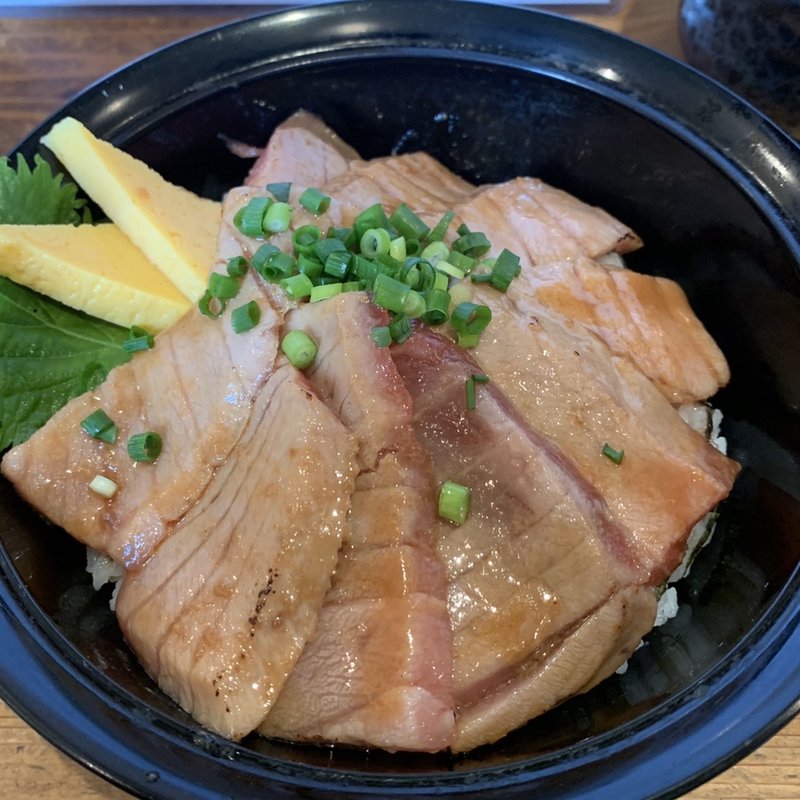 炙り漬け中トロ丼(清水港　みなみ  )