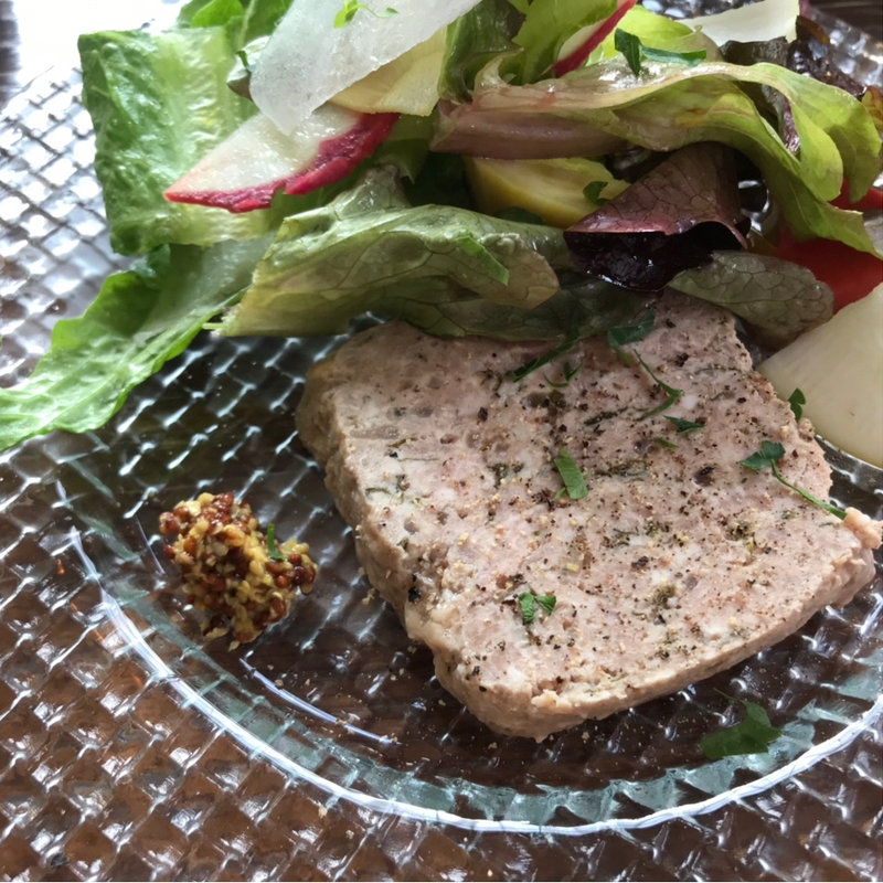 Aランチ　前菜　パテドカンパーニュ(クロベイ （kurobei）)