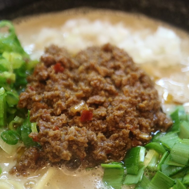 濃厚台湾ラーメン(池めん　清水町店)
