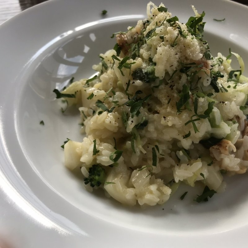 Aランチ　メイン　ホタテのクリームリゾット(クロベイ （kurobei）)