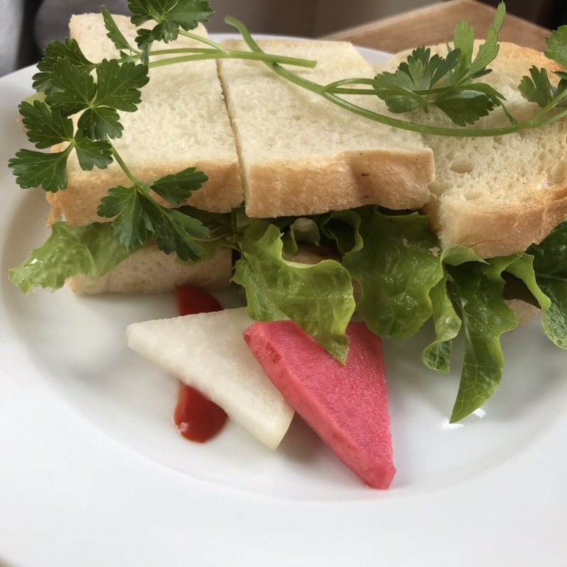 ランチサンドイッチ　ミックスサンドイッチ(クロベイ （kurobei）)