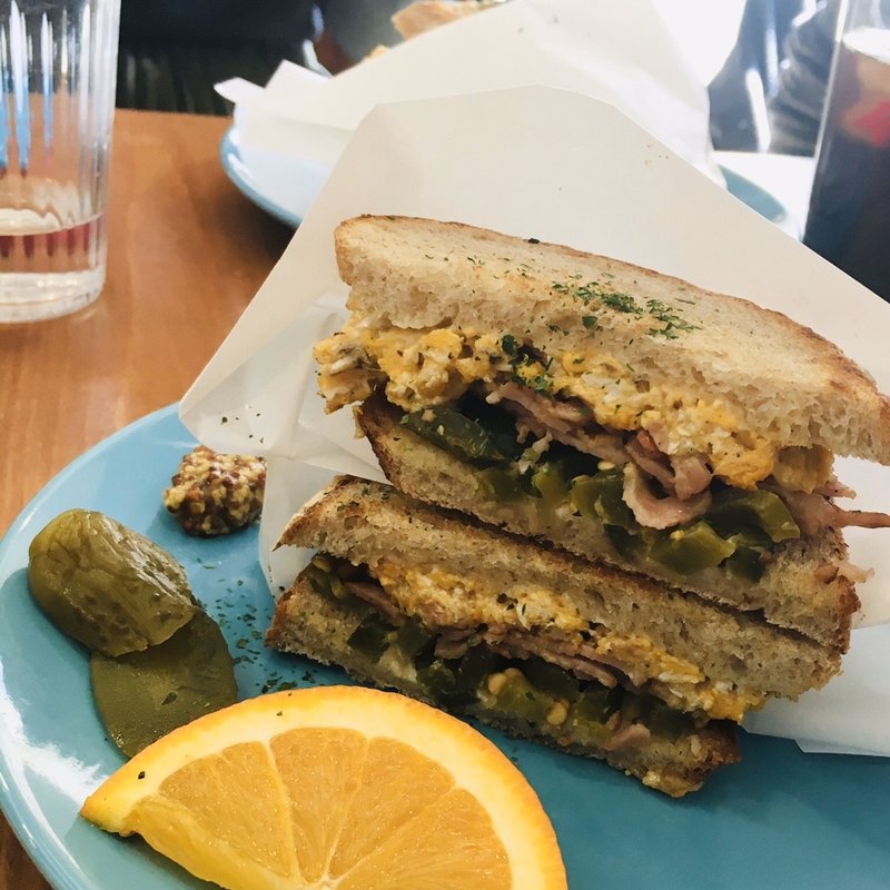 ベーコンエッグ(ハイサンドウィッチ （Hi!SandWich）)