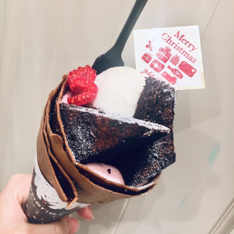 ガトーショコラ(ジェラート ピケ カフェ クレープリー なんばマルイ店)