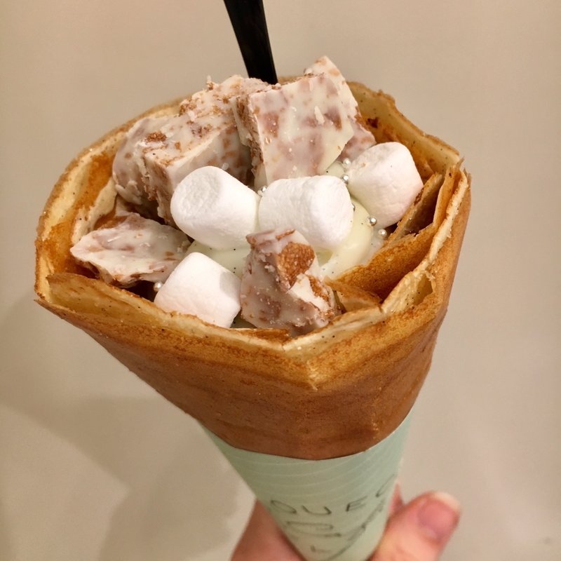 ホワイトデー(ジェラート ピケ カフェ クレープリー なんばマルイ店)