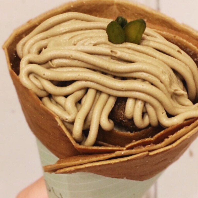 ほうじ茶(ジェラート ピケ カフェ クレープリー なんばマルイ店)