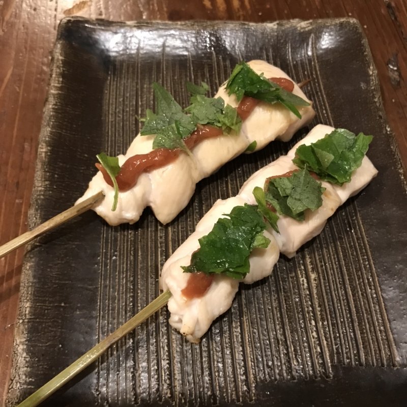 ササミ梅しそ(シンヨコ商店)