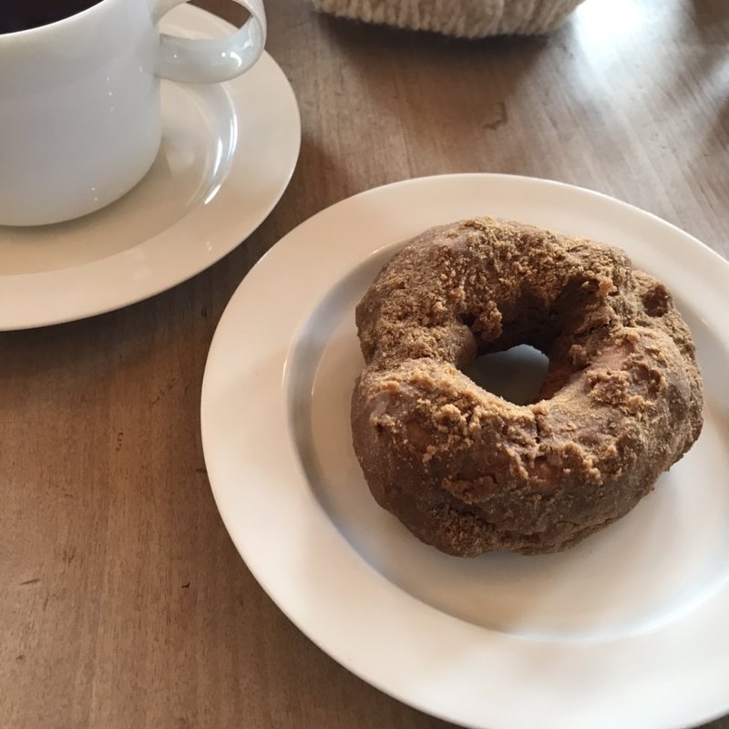 ドーナツ(黒糖きなこ)(おやつと雑貨、くらすこと 糸島店)