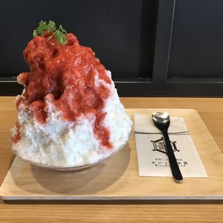 (おいしい氷屋 天神南店)