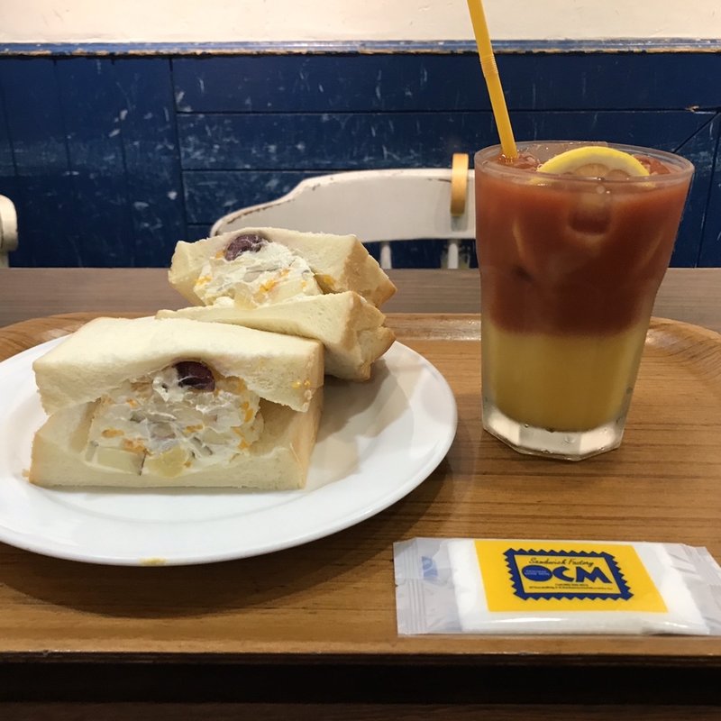 フルーツサンド(サンドイッチファクトリー・オーシーエム)