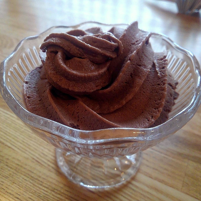 チョコソフトクリーム(Michael's Cafe American)