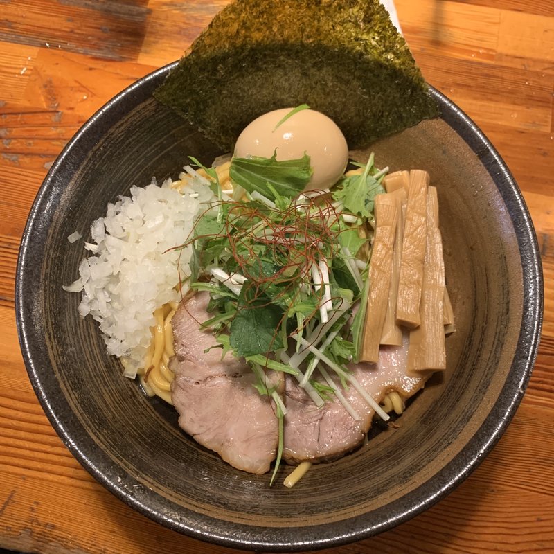 あぶらそば(瞠 みはる 池袋本店)