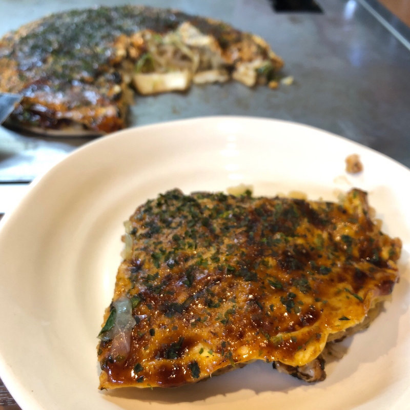 デラックス(上田お好み焼)