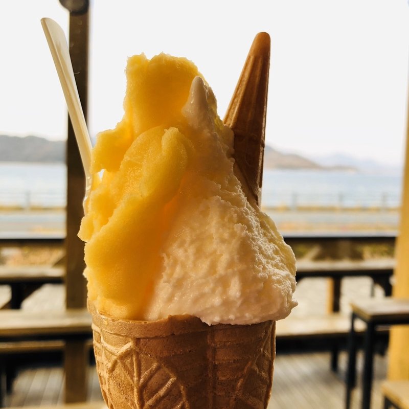 ジェラート(ドルチェ 本店 )