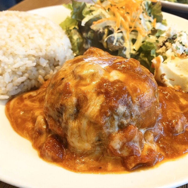 ハンバーグ(カフェ ジンタ （Cafe Jinta）)
