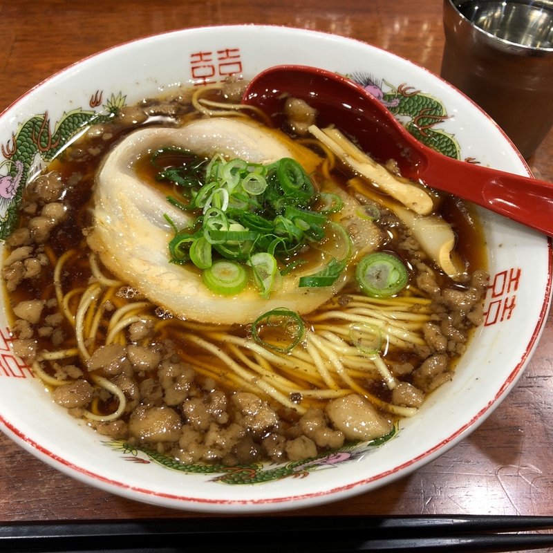尾道ラーメン(たに )