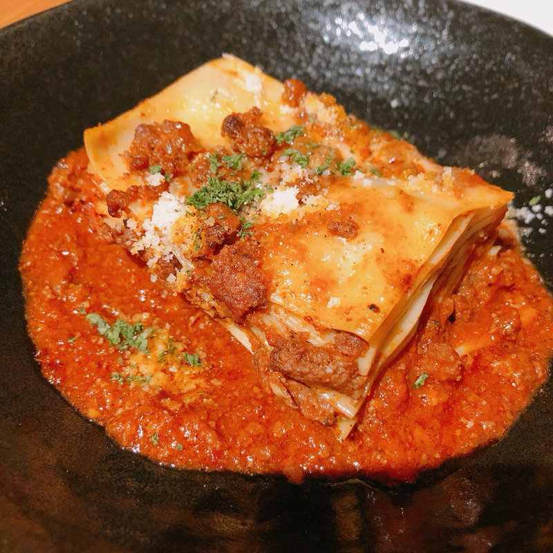 ラザニア(自然派ビストロCORE)