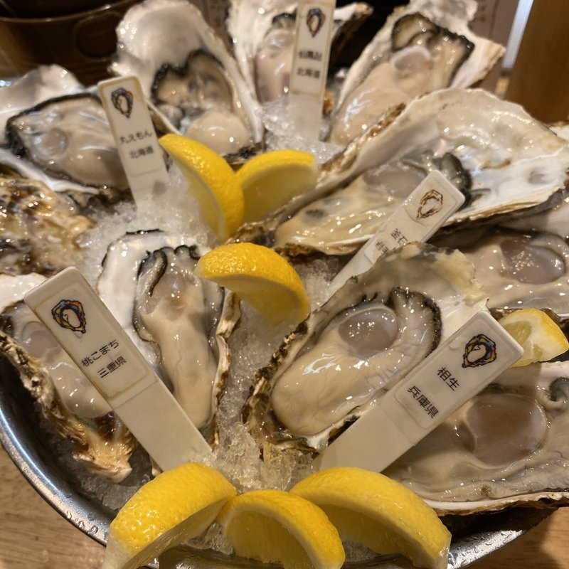 牡蠣全部盛り(オイスターラバーズ)