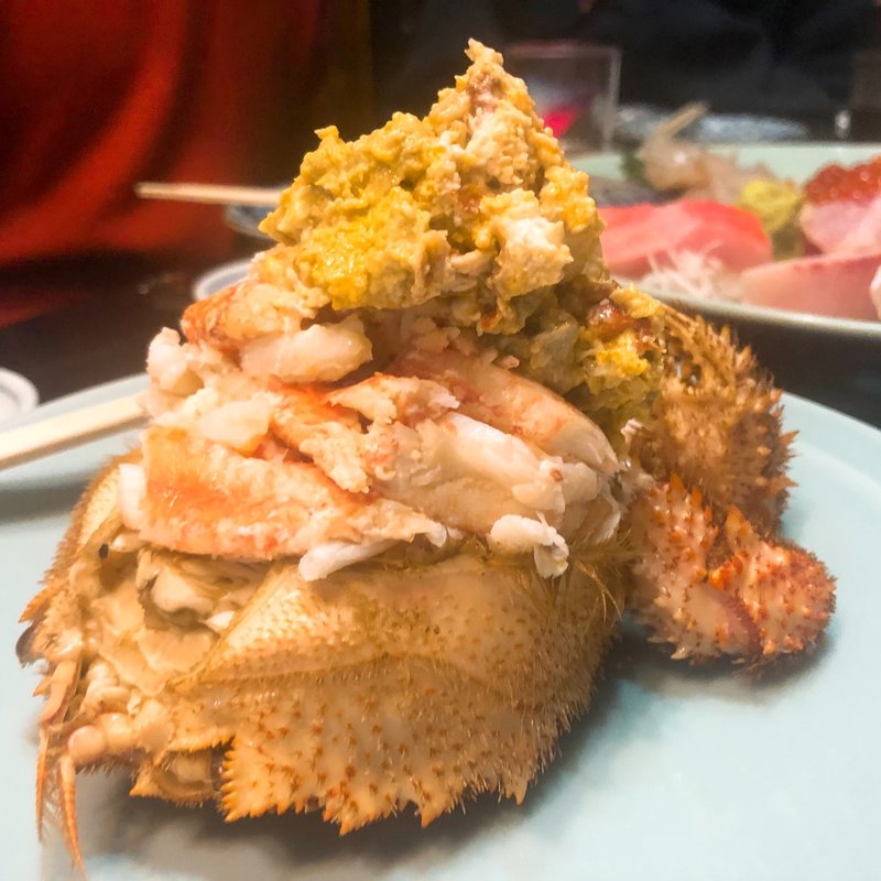 毛ガニ(大衆料理　川治 )