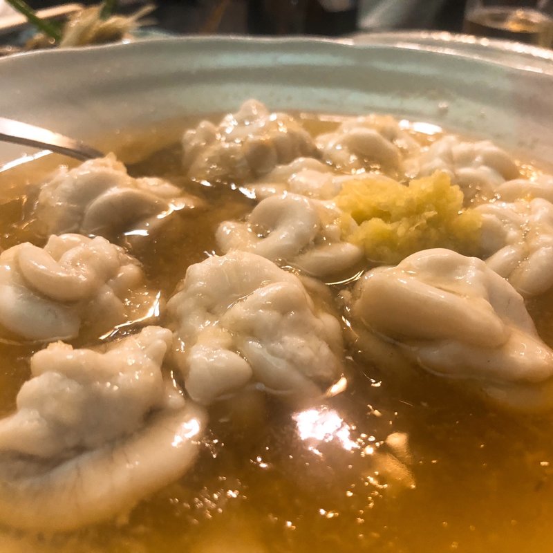 白子のみぞれ煮(大衆料理　川治 )