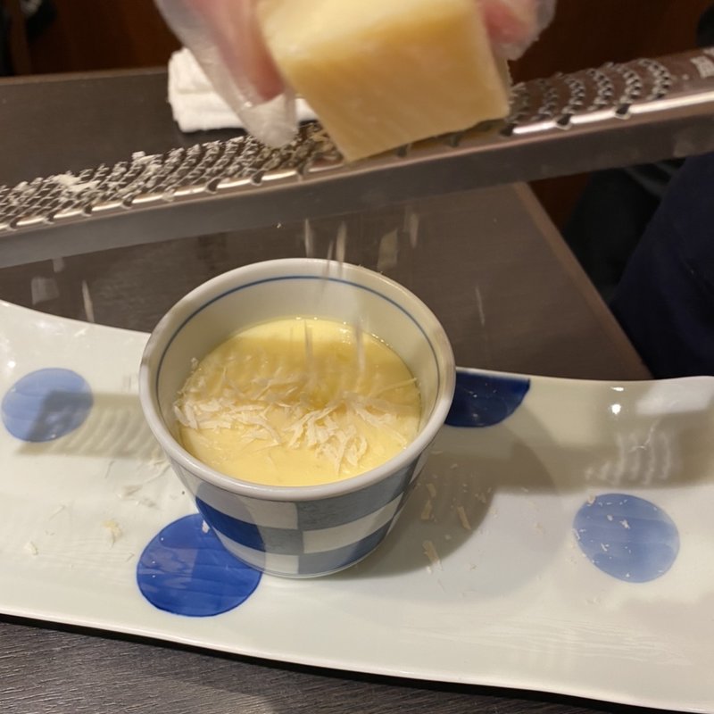 茶碗蒸し(博多金の蔵)