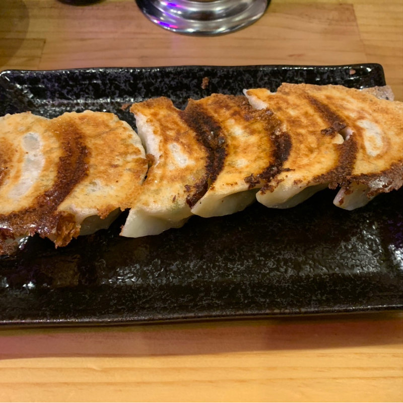 ニラ餃子(仙臺餃子 かんじ)