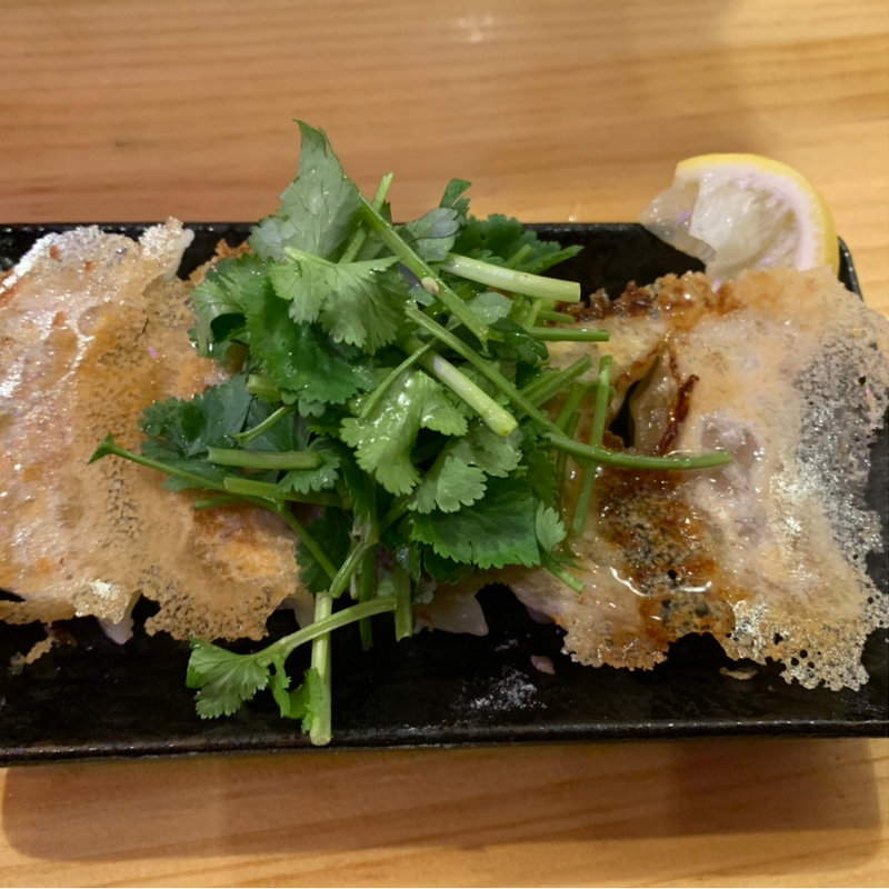 パクチー餃子(仙臺餃子 かんじ)