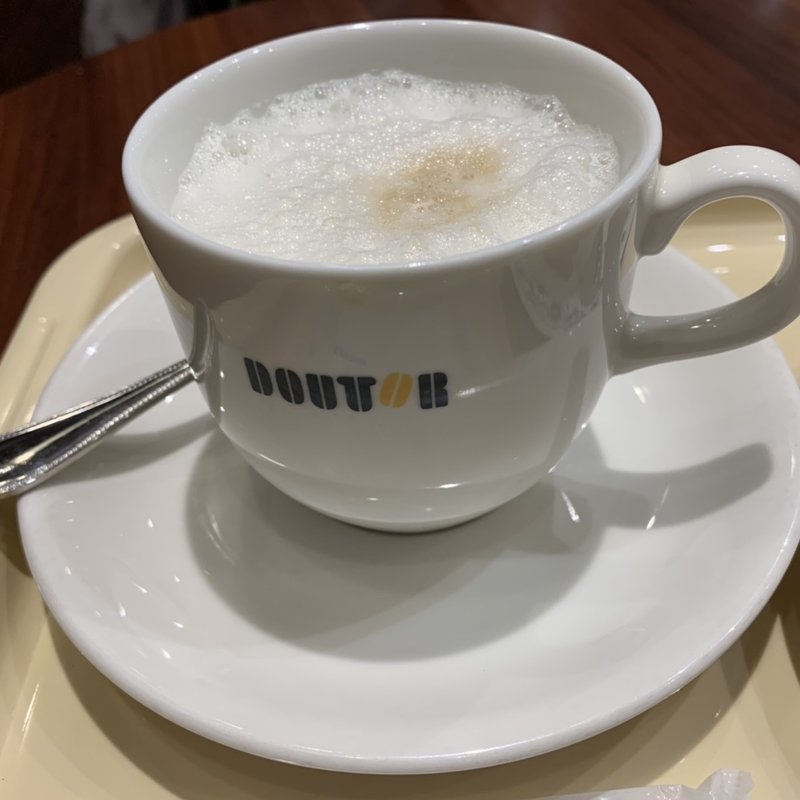 豆乳ラテ(ドトールコーヒーショップ 仙台中央通り大町店 )