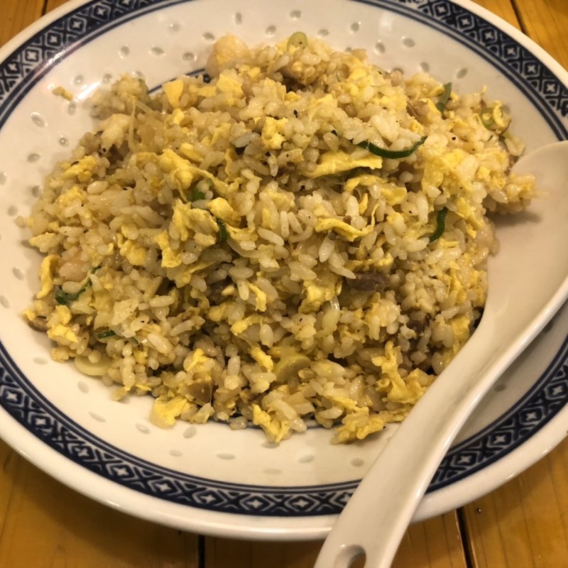 炒飯(中国ラーメン揚州商人新宿歌舞伎町店)