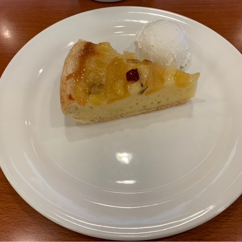 アメリカンスイートポテトパイ(珈琲館 仙台東口店 （コーヒーカン）)