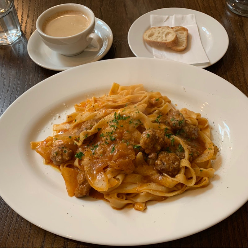 週変わりのパスタセット(Osteria Japps)