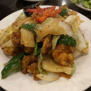 八宝菜(中華料理 都府 （チュウカリョウリ トフ）)