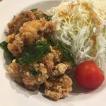 鹽酥雞（台湾スパイシー唐揚げ）セット(台湾食堂 kitchen kiki)