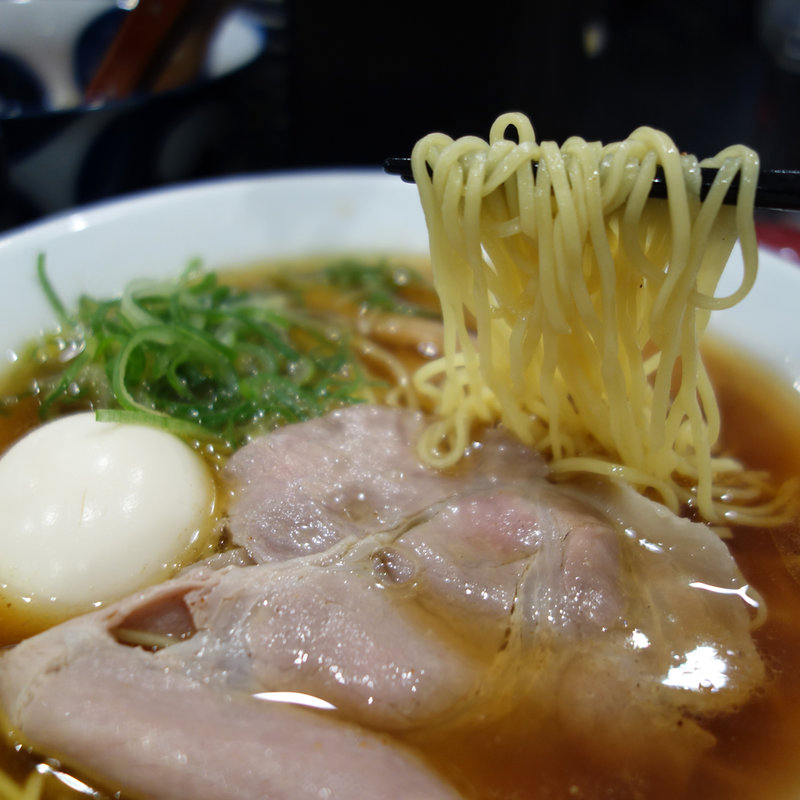 醤油味玉ラーメン(中洲川端きりん)