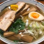 和風柚子焼豚麺(麺屋ひょっとこ 銀座店)