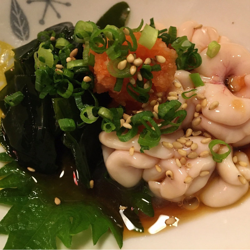 白子ポン酢(とんちゃん 川崎店)