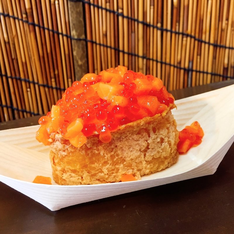 いくらサーモン いなり(築地弁当 築べん)