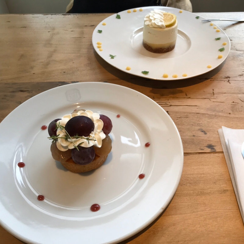 季節のタルト(CONZE BLANC)