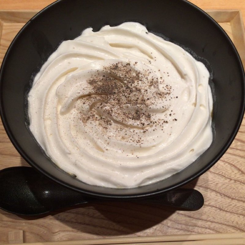 白いカレーうどん(うどん路じ)