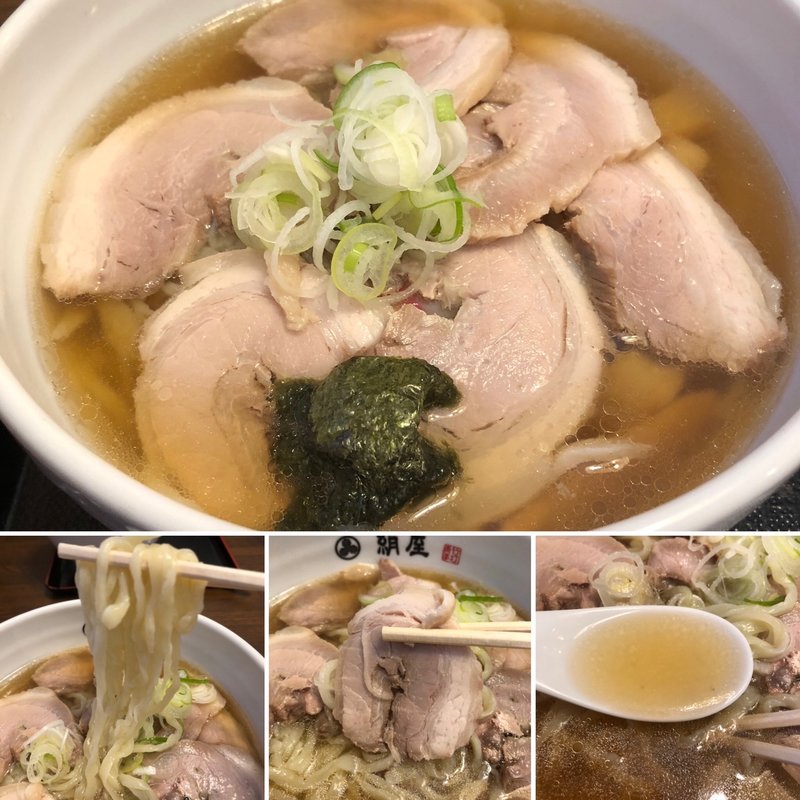 チャーシュー麺 大盛(絹屋 )