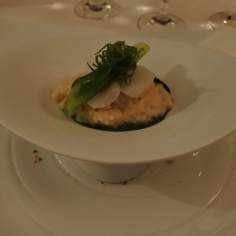 ディナーメニュー(小笠原伯爵邸)