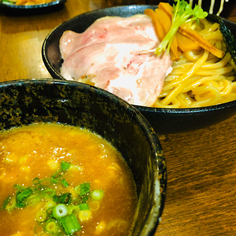 濃厚魚介つけ麺 極太麺(麺や よかにせ （めんや よかにせ）)
