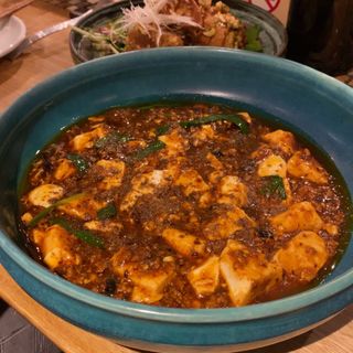 福耳式麻婆豆腐(幸菜福耳 （コウサイフクミミ）)