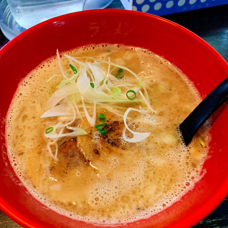 魚介豚骨(ラーメン海鳴 清川店)