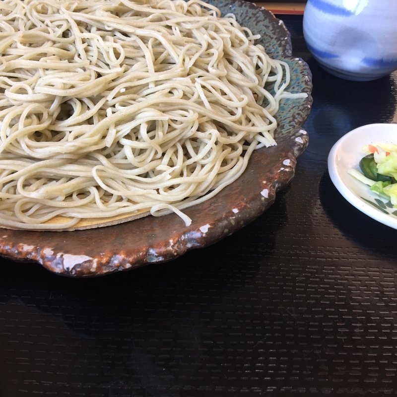 十割そば　大盛り(そば処　楓 )