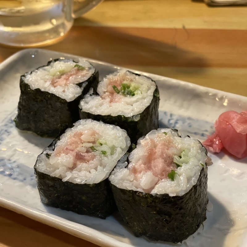 ネギトロ巻(もりもと )