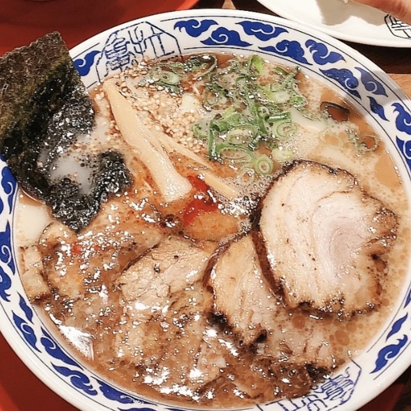 昔味ちゃあしゅうめん(九州らーめん亀王 堂島店)