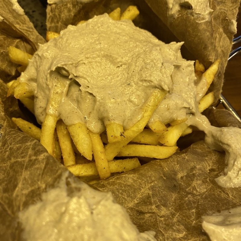 フライドポテト(ビストロ ミートマン)